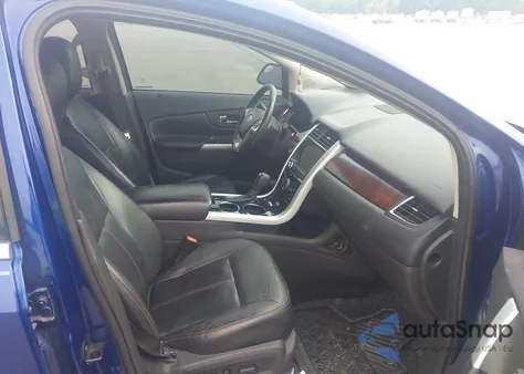 2013 Ford Edge Limited z USA, uszkodzony, nr VIN 2FMDK4KC3DBB91035